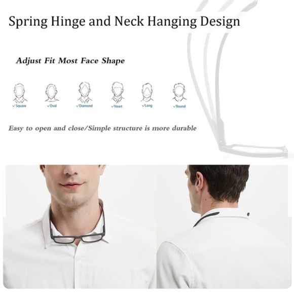 3 for 20! NWT blue light blocking glasses - Picture 3 of 5